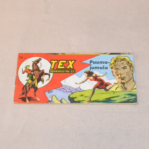 Tex liuska 21 - 1957 Puumajumala (5. vsk)